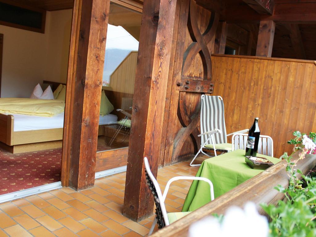 Hotel Garni An Der Leit Lagundo Camera foto