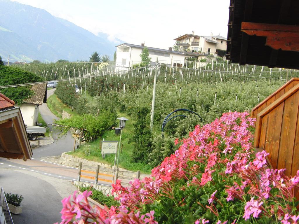 Hotel Garni An Der Leit Lagundo Camera foto