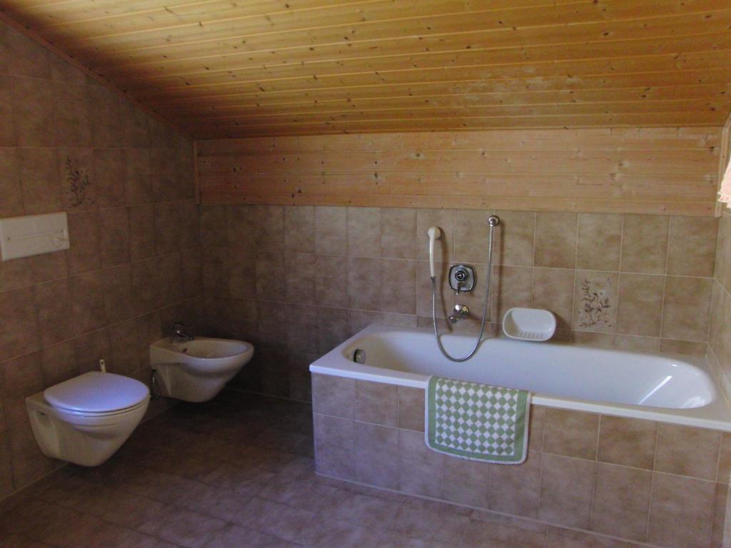 Hotel Garni An Der Leit Lagundo Camera foto